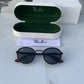 Branded  Rb Full Black Sunglasses(With Box)