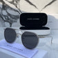 Branded  MJ Silver Grey Sunglasses (With Original Kit)