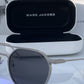 Branded  MJ Silver Grey Sunglasses (With Original Kit)