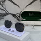 Branded  RB White Black Sunglasses (With Original Kit)