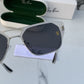 Branded  RB White Black Sunglasses (With Original Kit)