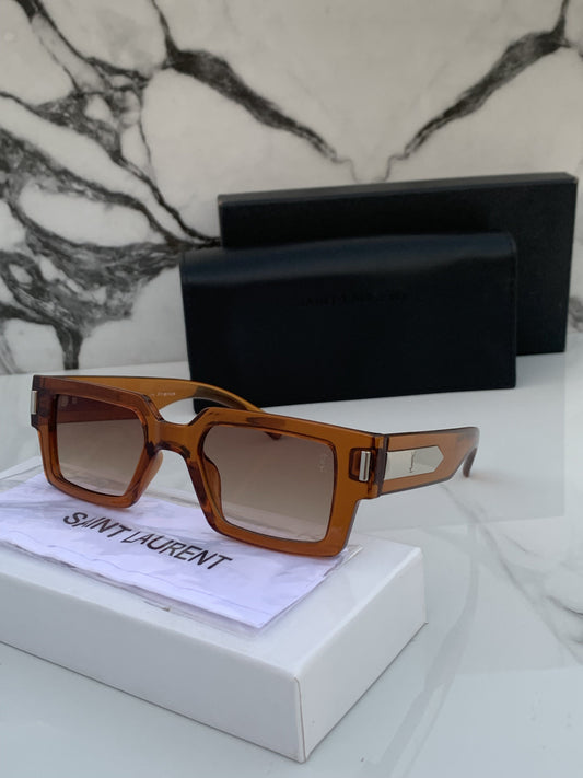 Branded  YSNT Brown Sunglasses (With Original Kit)