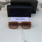 Branded  YSNT Brown Sunglasses (With Original Kit)