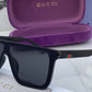 Branded  GCI Full Black Sunglasses (With Original Kit)