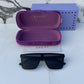 Branded  GCI Full Black Sunglasses (With Original Kit)