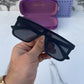 Branded  GCI Full Black Sunglasses (With Original Kit)