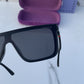 Branded  GCI Full Black Sunglasses (With Original Kit)