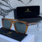 Branded  DB Brown Sunglasses Grey (With Original Kit)