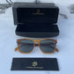 Branded  DB Brown Sunglasses Grey (With Original Kit)