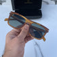 Branded  DB Brown Sunglasses Grey (With Original Kit)