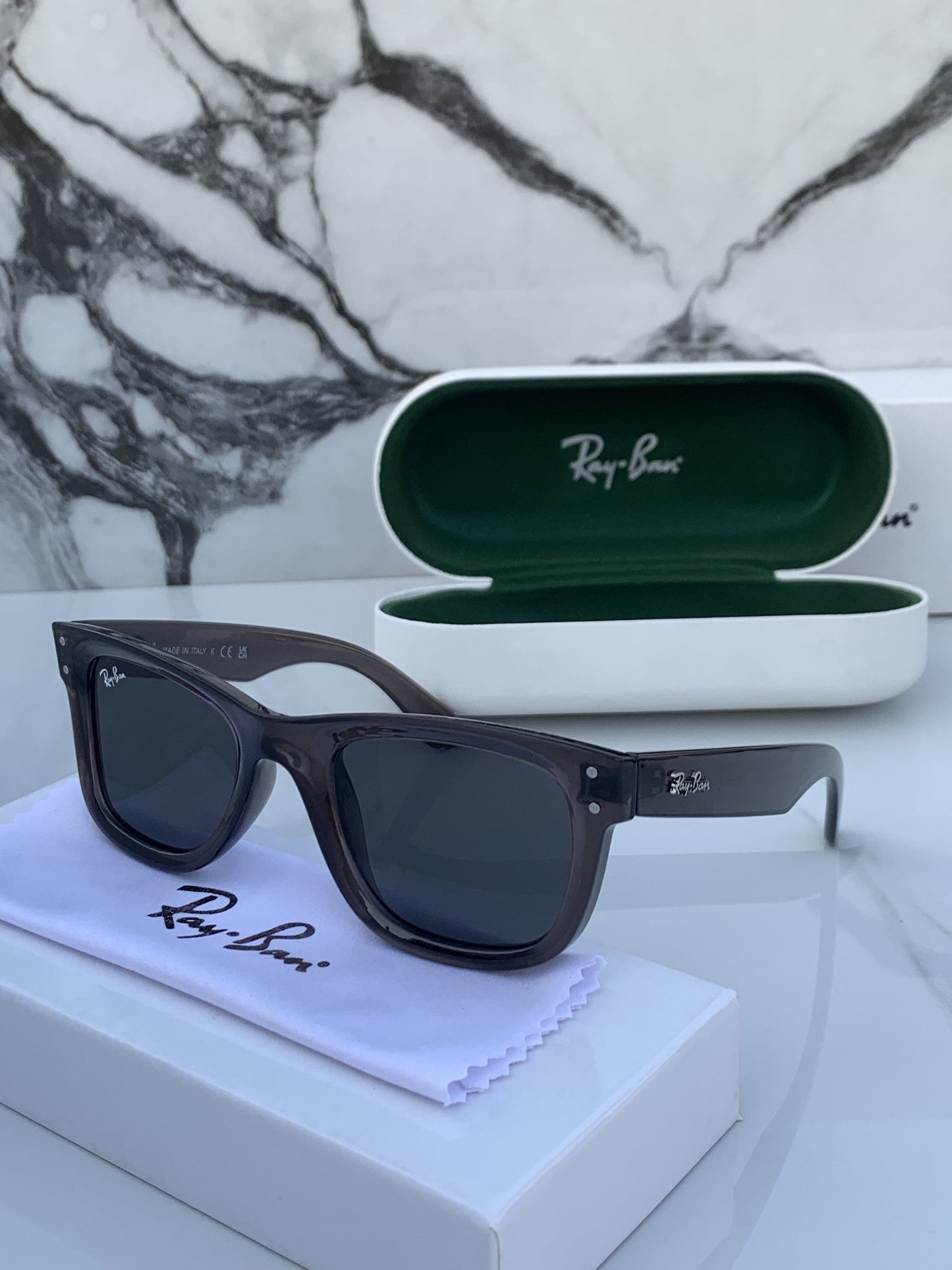 Branded  RB 0502 Sunglasses Grey (With Original Kit)