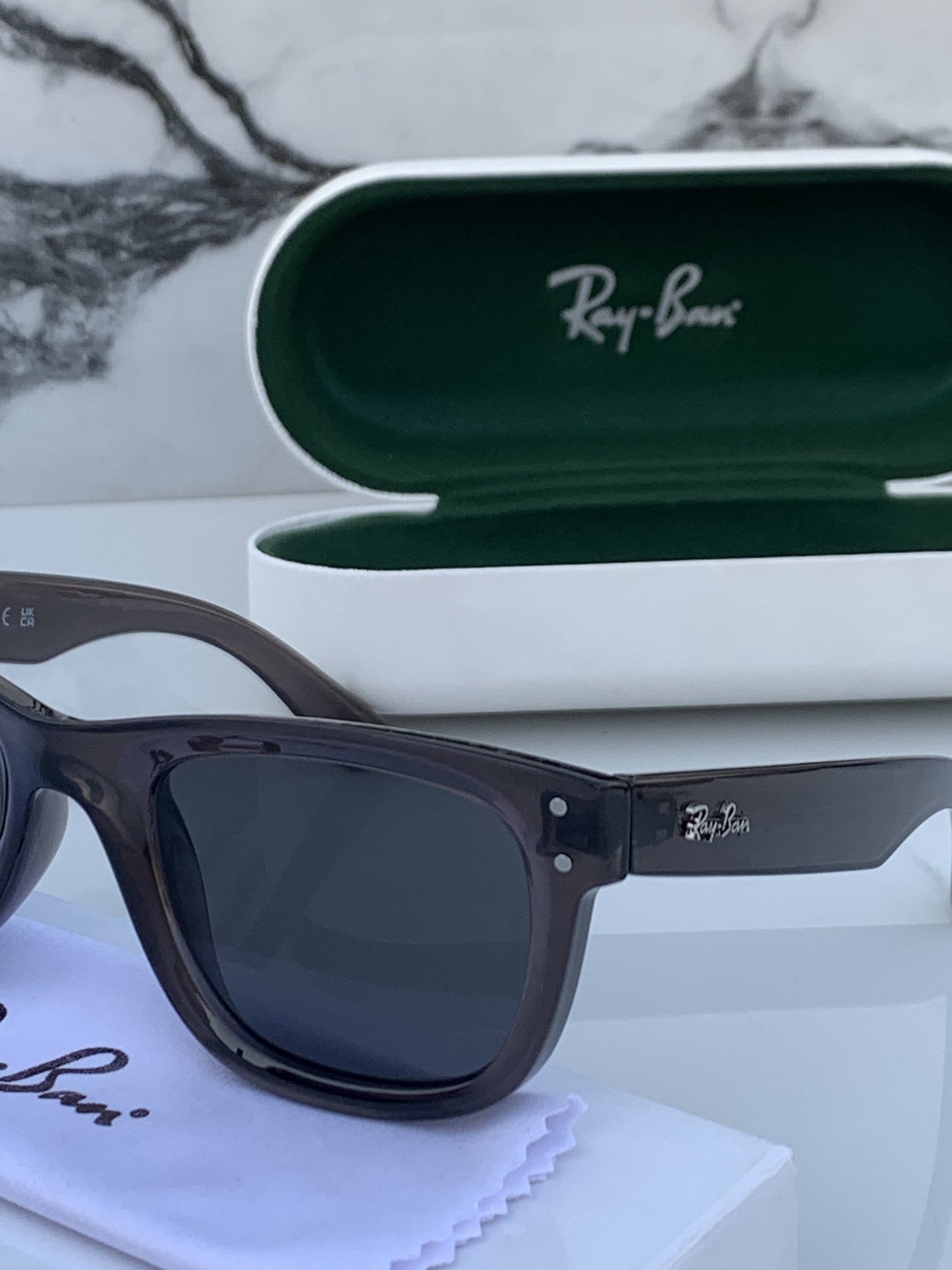 Branded  RB 0502 Sunglasses Grey (With Original Kit)