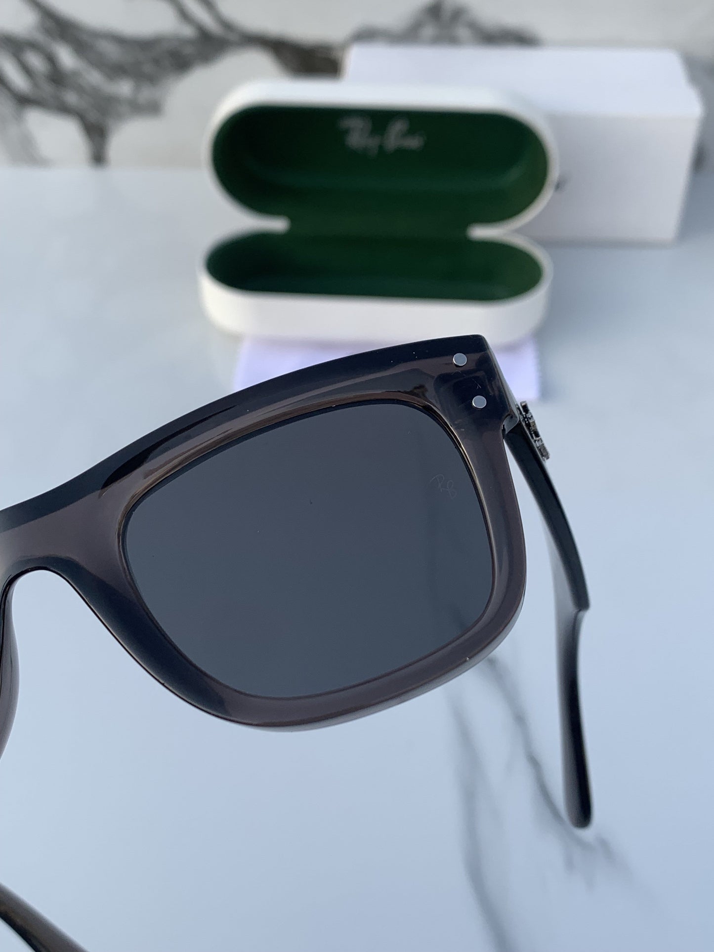 Branded  RB 0502 Sunglasses Grey (With Original Kit)