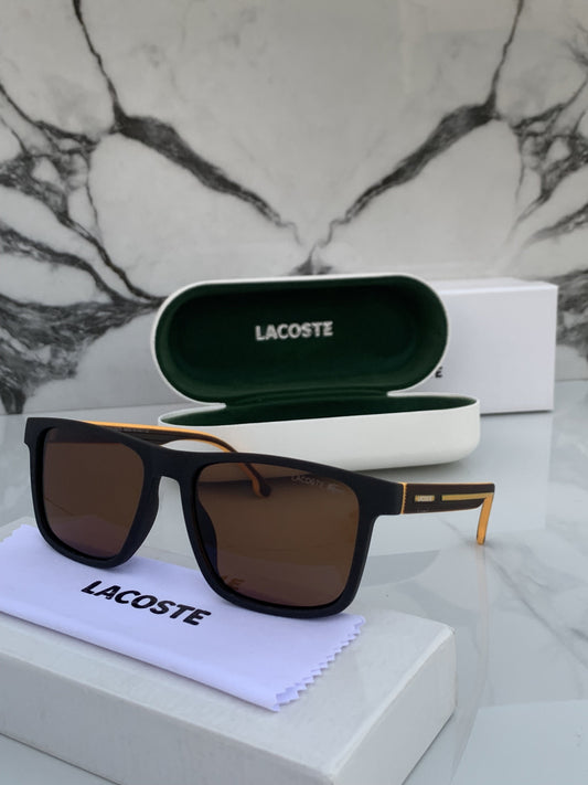 Branded  LCOSTE Sunglasses Brown (With Original Kit)