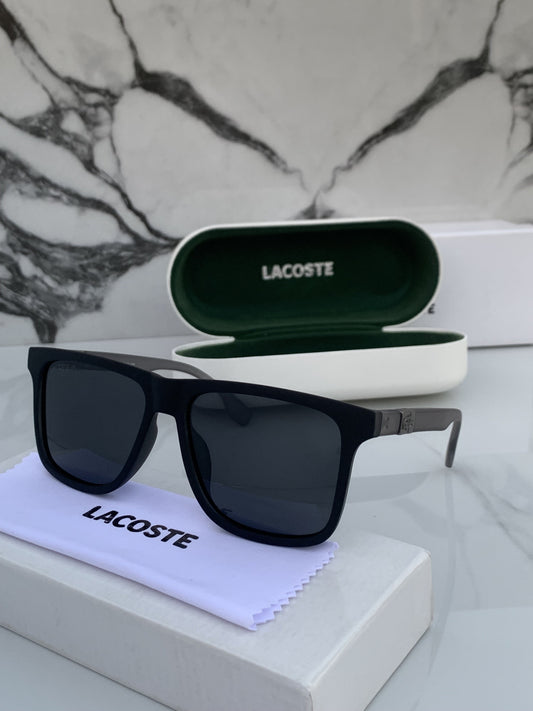 Branded  LCOSTE Sunglasses Brown (With Original Kit)