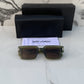 Branded  Ys sant laurent green Sunglasses (With Original Kit)