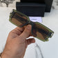 Branded  Ys sant laurent green Sunglasses (With Original Kit)