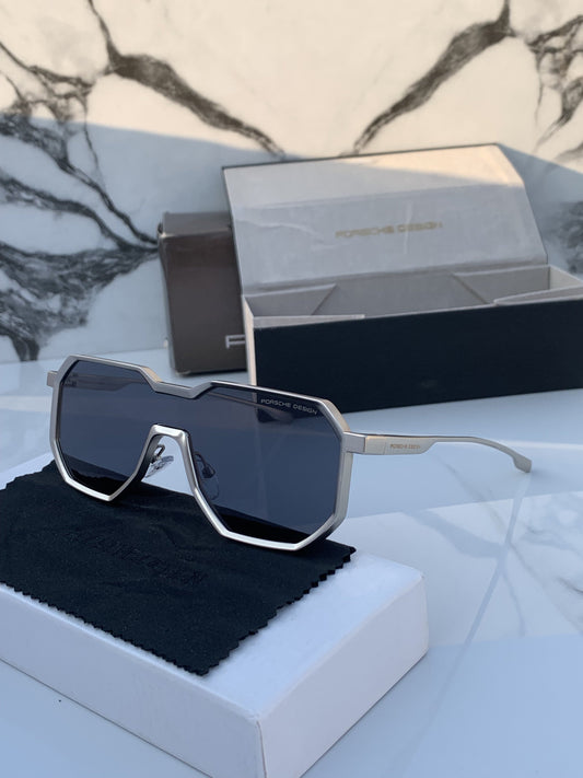 Branded  design_98145_silver_black Sunglasses  (With Original Kit)