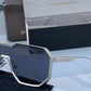 Branded  design_98145_silver_black Sunglasses  (With Original Kit)