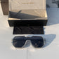 Branded  design_98145_silver_black Sunglasses  (With Original Kit)