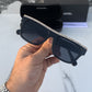 Branded Chnl Prs Full Black Sunglasses (With Original Kit)