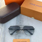 Branded Lv Gun Green Sunglasses FT (With Original Kit)