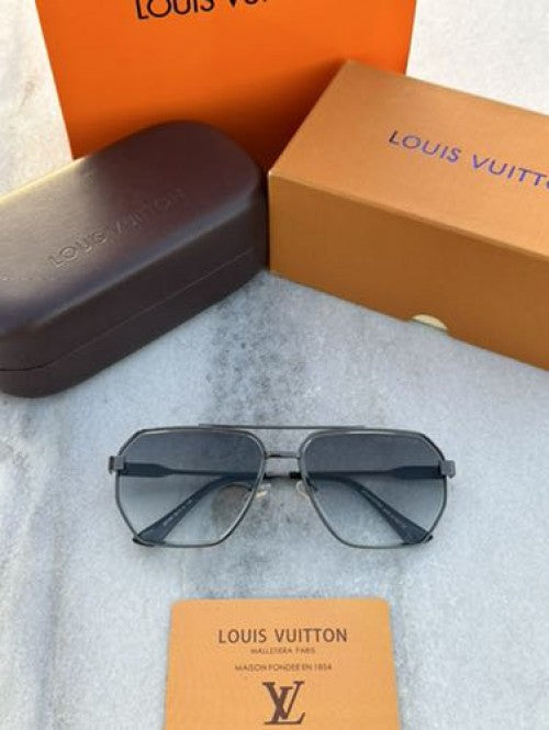 Branded Lv Gun Green Sunglasses FT (With Original Kit)