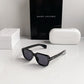 Branded Mj Full Black Sunglasses Bt (With Original Kit)