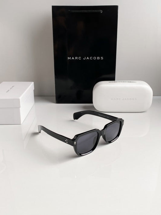 Branded Mj Full Black Sunglasses Bt (With Original Kit)