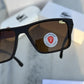 Branded Lcoste Coffee Brown Sunglasses FT (With Original Kit)