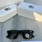 Branded Lcoste Black Green Sunglasses FT (With Original Kit)