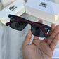 Branded Lcoste Matt Blue Sunglasses FT (With Original Kit)