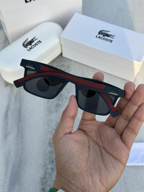 Branded Lcoste Matt Blue Sunglasses FT (With Original Kit)