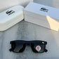 Branded Lcoste Matt Blue Sunglasses FT (With Original Kit)