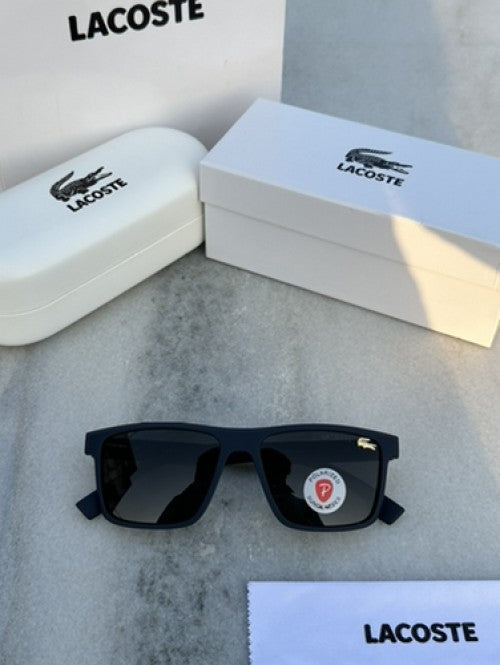 Branded Lcoste Matt Blue Sunglasses FT (With Original Kit)