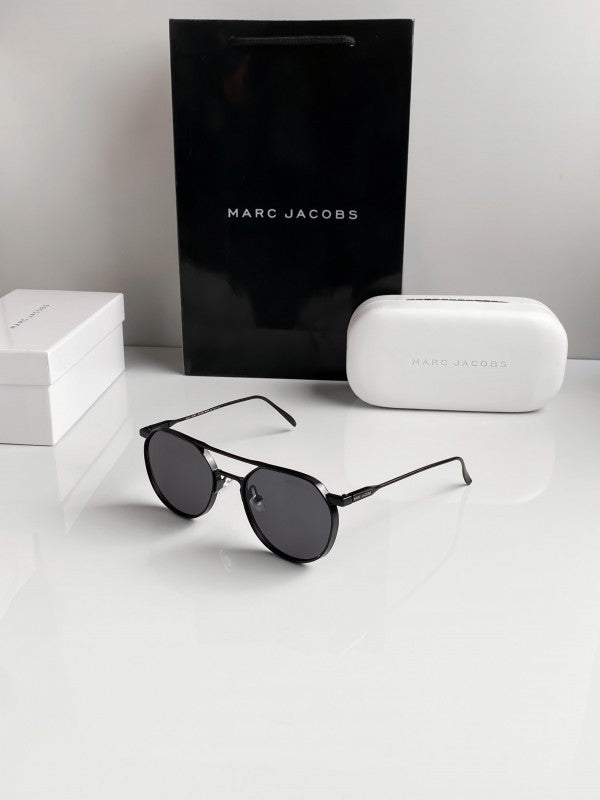 Branded Mj Full Black Sunglasses Bt (With Original Kit)