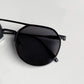 Branded Mj Full Black Sunglasses Bt (With Original Kit)