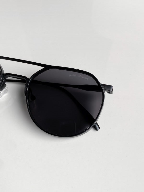 Branded Mj Full Black Sunglasses Bt (With Original Kit)