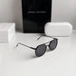 Branded Mj Full Black Sunglasses Bt (With Original Kit)