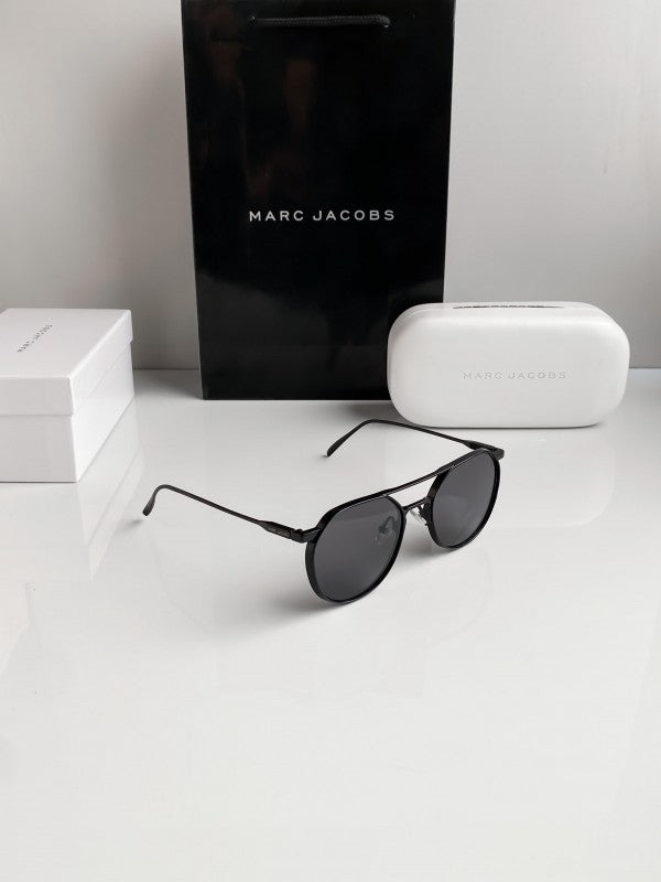 Branded Mj Full Black Sunglasses Bt (With Original Kit)