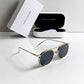 Branded Mj Gold Black Sunglasses Bt (With Original Kit)