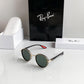 Branded  Rb Gold Green Sunglasses Bt (With Original Kit)