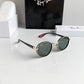 Branded  Rb Gold Green Sunglasses Bt (With Original Kit)