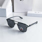 Branded  Rb 01 Black Grey Sunglasses Bt (With Original Kit)