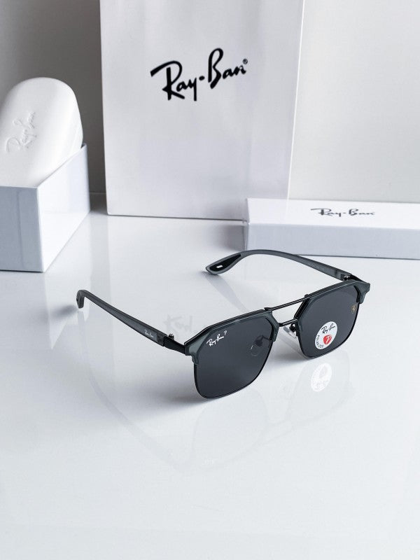 Branded  Rb 01 Black Grey Sunglasses Bt (With Original Kit)