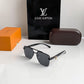 Branded LV All Black Sunglasses Bt (With Original Kit)