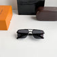 Branded  Lv Gold Black Sunglasses Bt (With Original Kit)