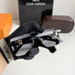 Branded  Lv Gold Black Sunglasses Bt (With Original Kit)