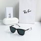 Branded  RB Gold Black Sunglasses (With Original Kit)