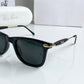 Branded  RB Gold Black Sunglasses (With Original Kit)